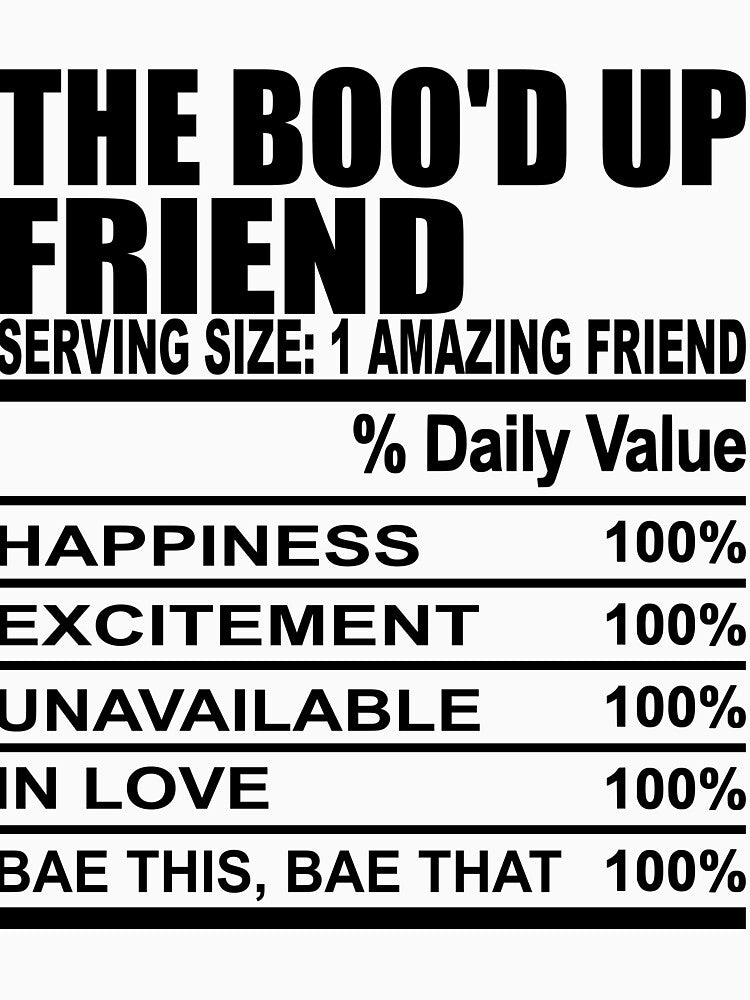 Boo'd Up Friend by IAmLisaMaria