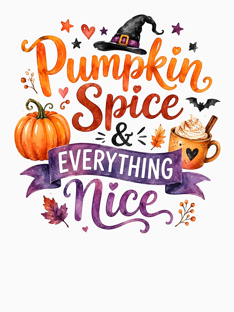 Pumpkin Spice & Everything Nice by nimmitrends