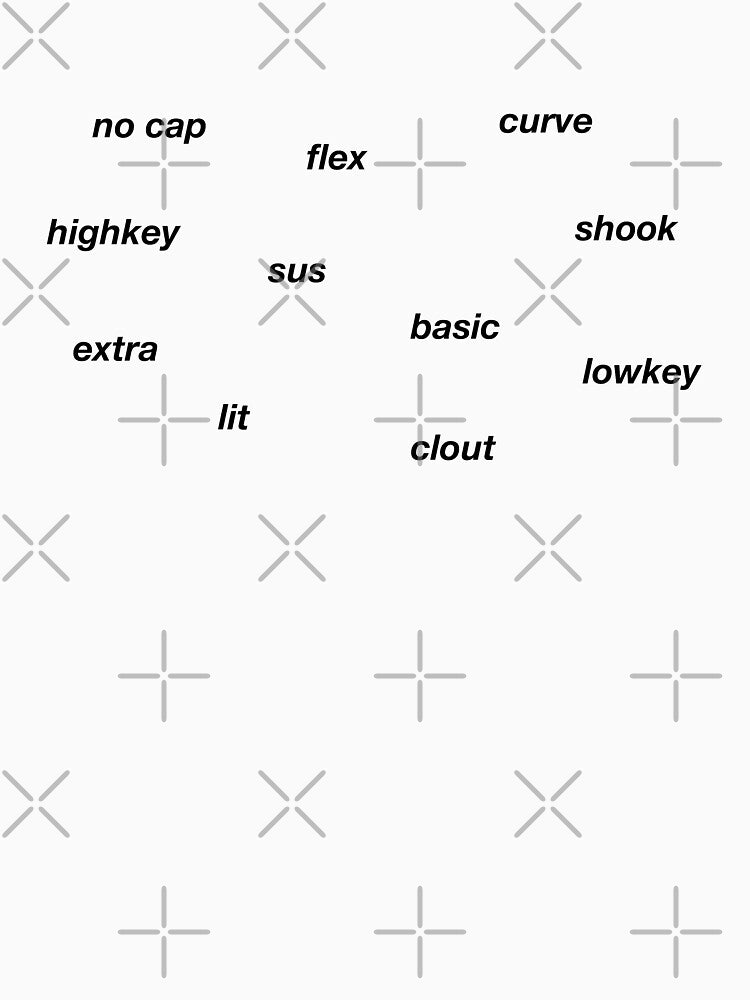 Slang sticker pack Plain by kotdesign