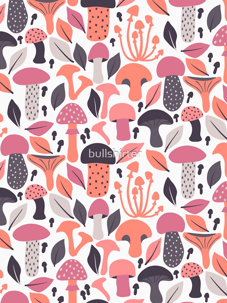 Mushroom magic pattern by bullshirter