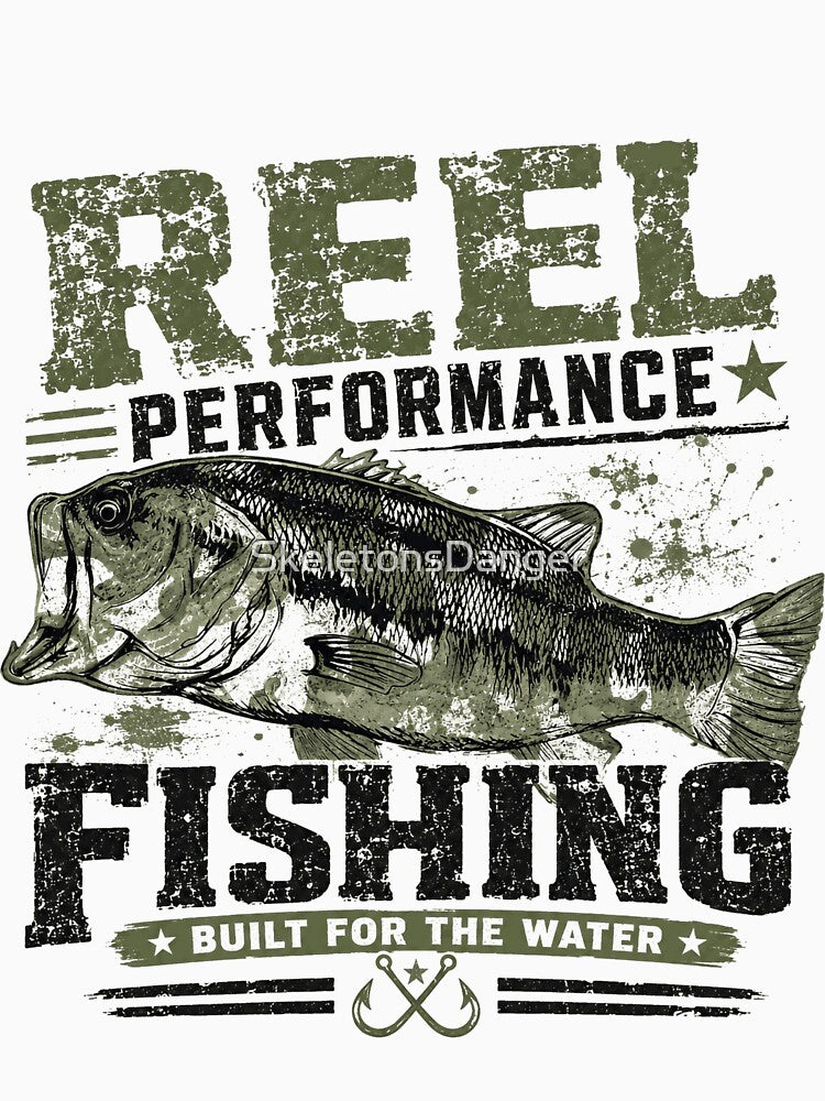 Reel Performance Fishing Built For The Water Bass Angler by SkeletonsDanger