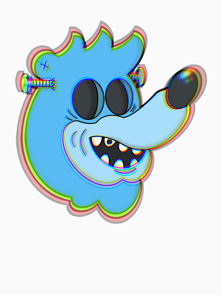 Bolt head bear by LimbocityArt