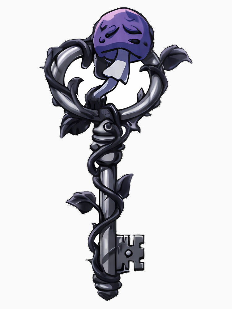 Gothic Lantern Mushroom by IllumeInk