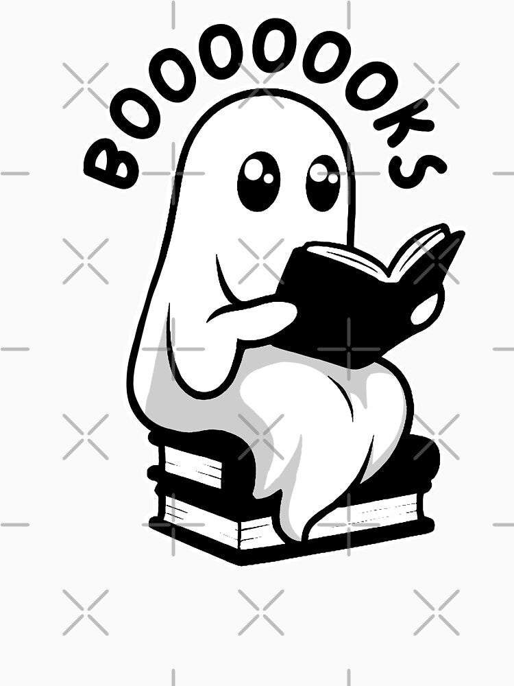 Ghost Reading by FarieArt