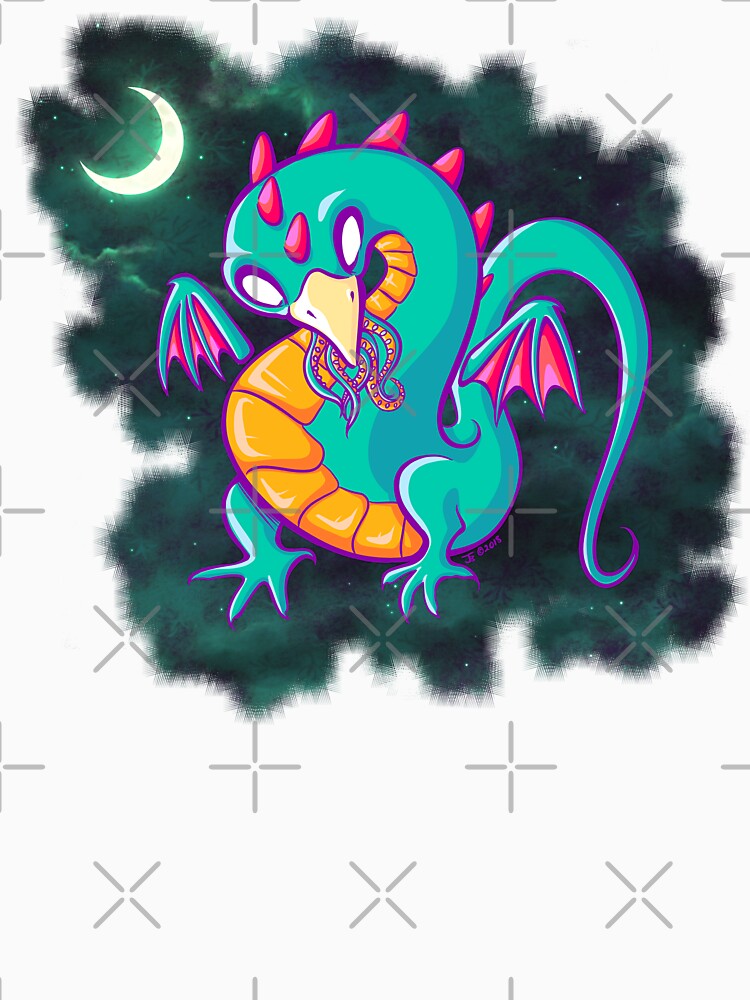 Snallygaster by Nuriko-chan