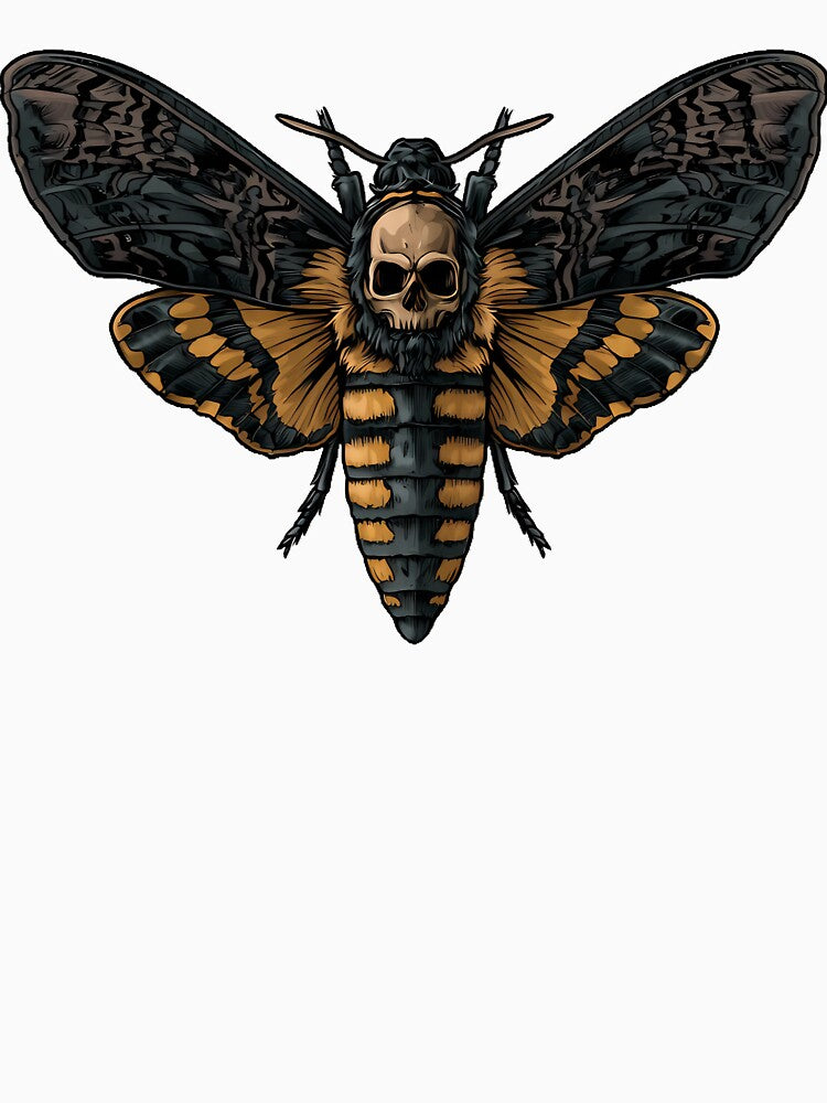 Death's-Head Hawkmoth Gothic by IllumeInk