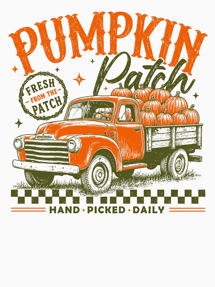 Pumpkin Patch Fresh From The Patch by ElizabethMorri2