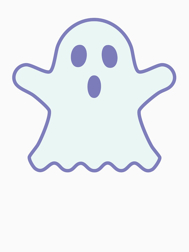 Cute Halloween Ghost Graphic by AllPress Studio