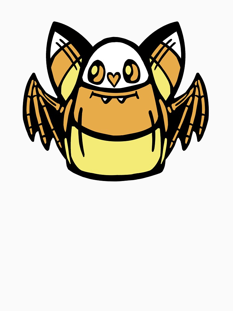 Candy Corn Bat by Khelekmir
