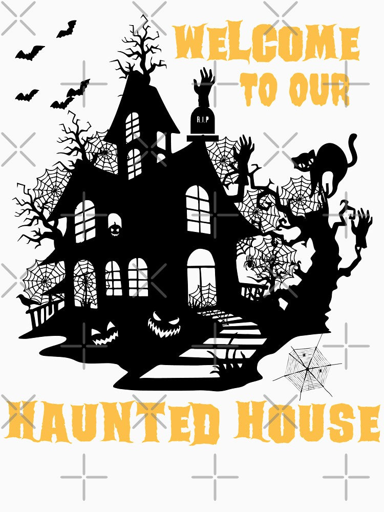 Welcome To Our Haunted House by AmethystMurad