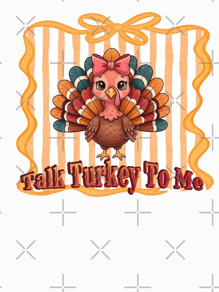 Talk Turkey To Me by Kitty Quinn Of Wonder Design's