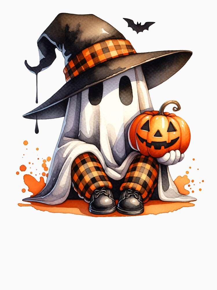 Halloween Autumn Ghost 8 by TwistedCorpse