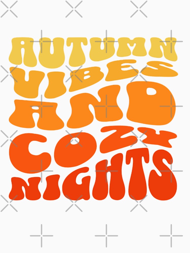 Autumn Vibes And Cozy Nights Fall Aesthetic by DivineMelle