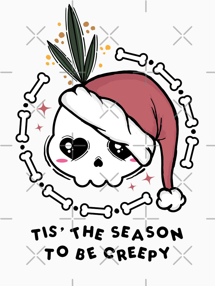 Tis' The Season To Be Creepy by sasyall