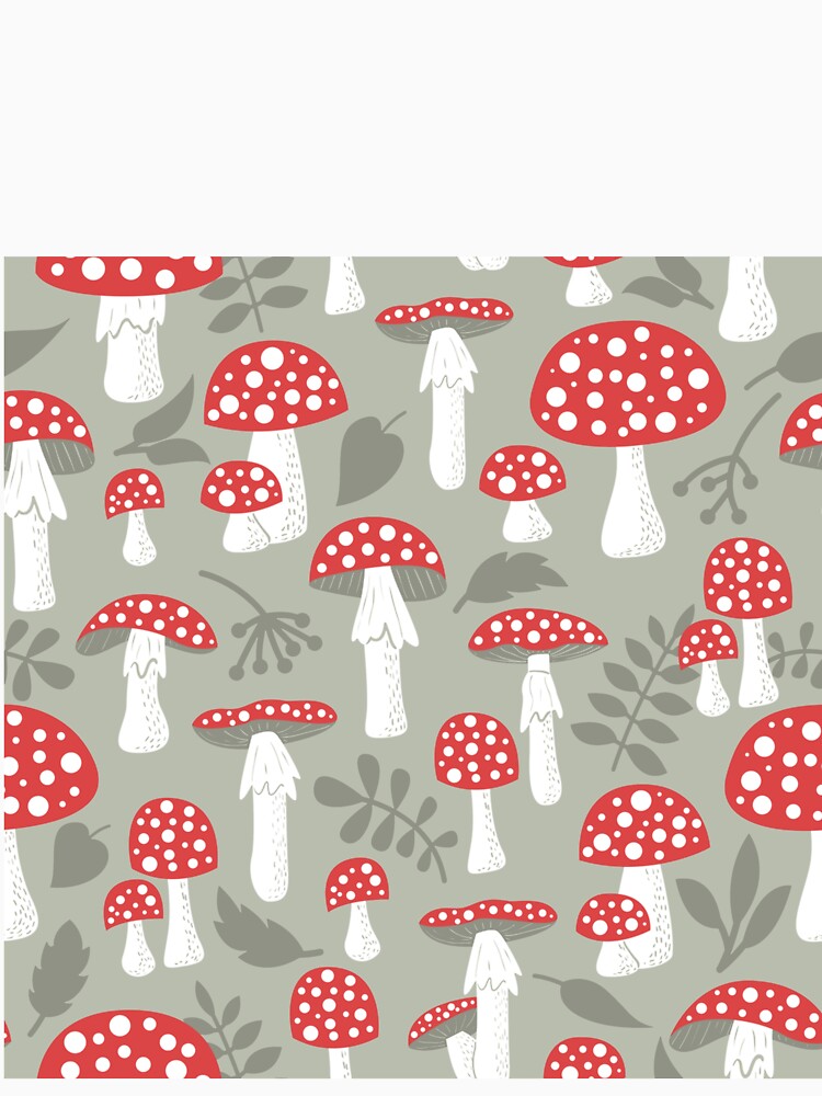 Cute Mushroom Vegan by MignonBeauty