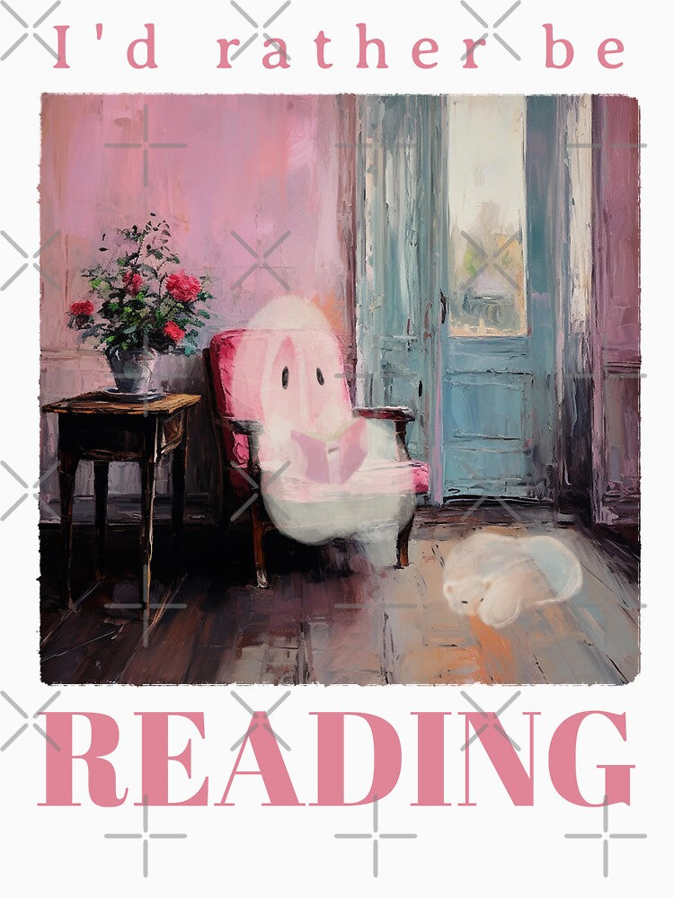 I'd Rather be Reading by BookishLounge