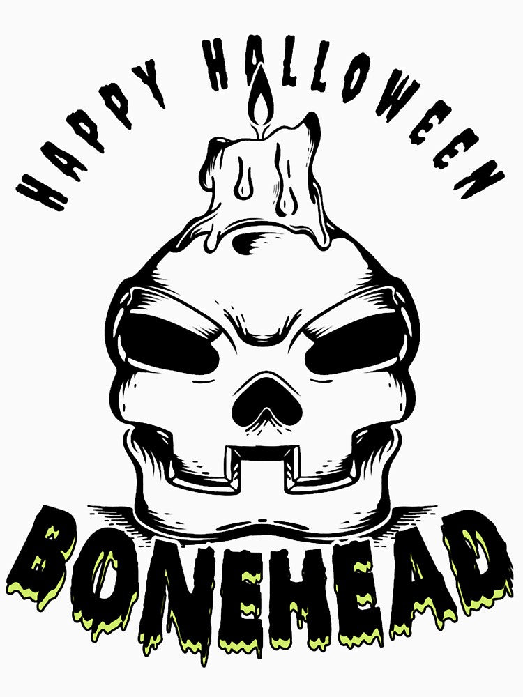 Halloween Skeleton Funny by MarjorieJara