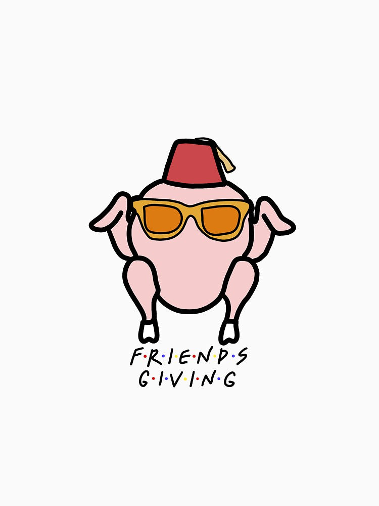 Friends Giving by StickersByKell