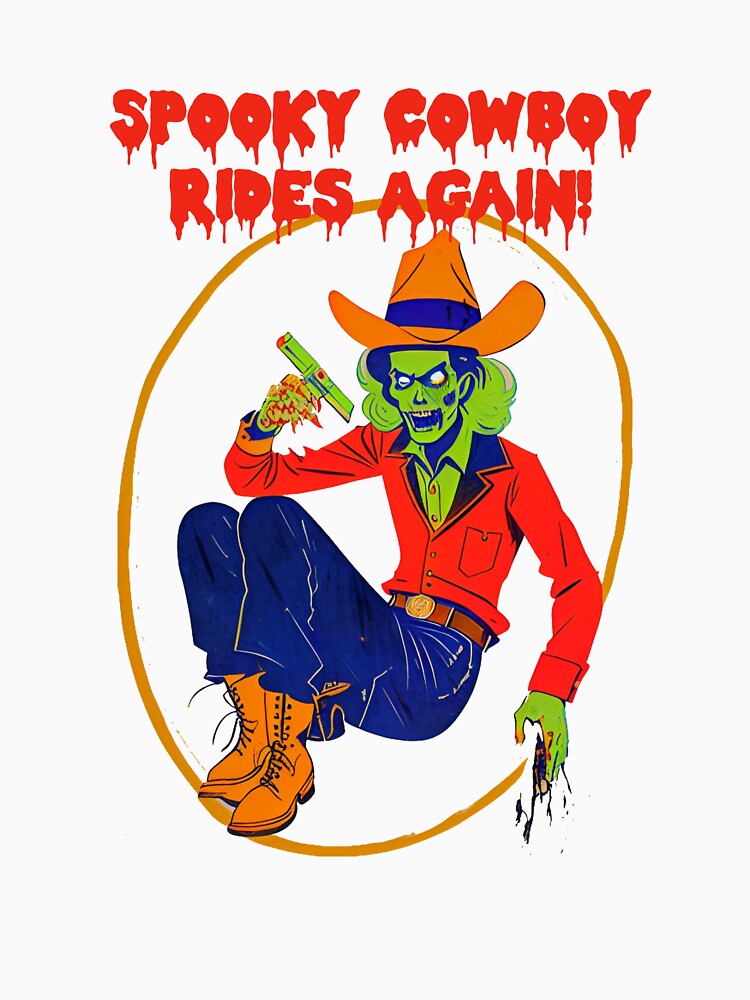 Spooky Cowboy Rides Again! by eugene-bronco