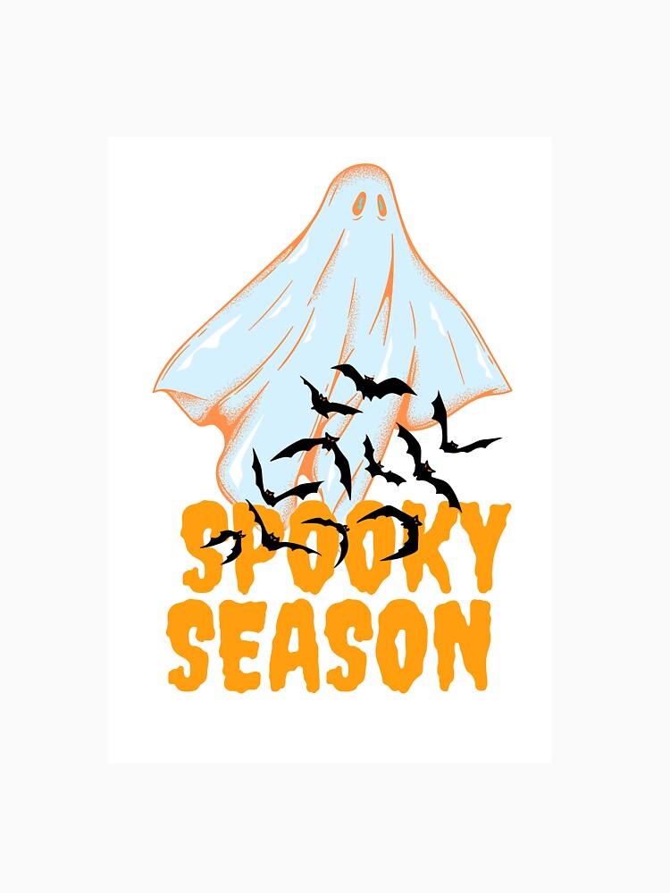 Groovy Ghost Spooky Season Design by GEGSTORE