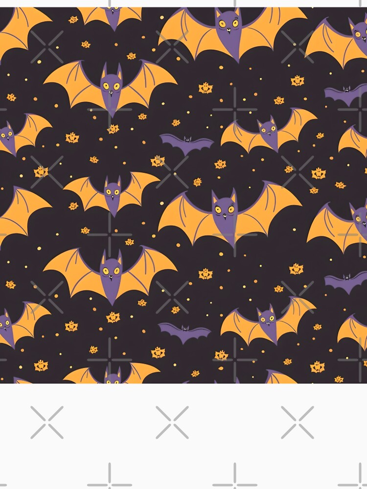 Cute Bats Pattern by dcrc