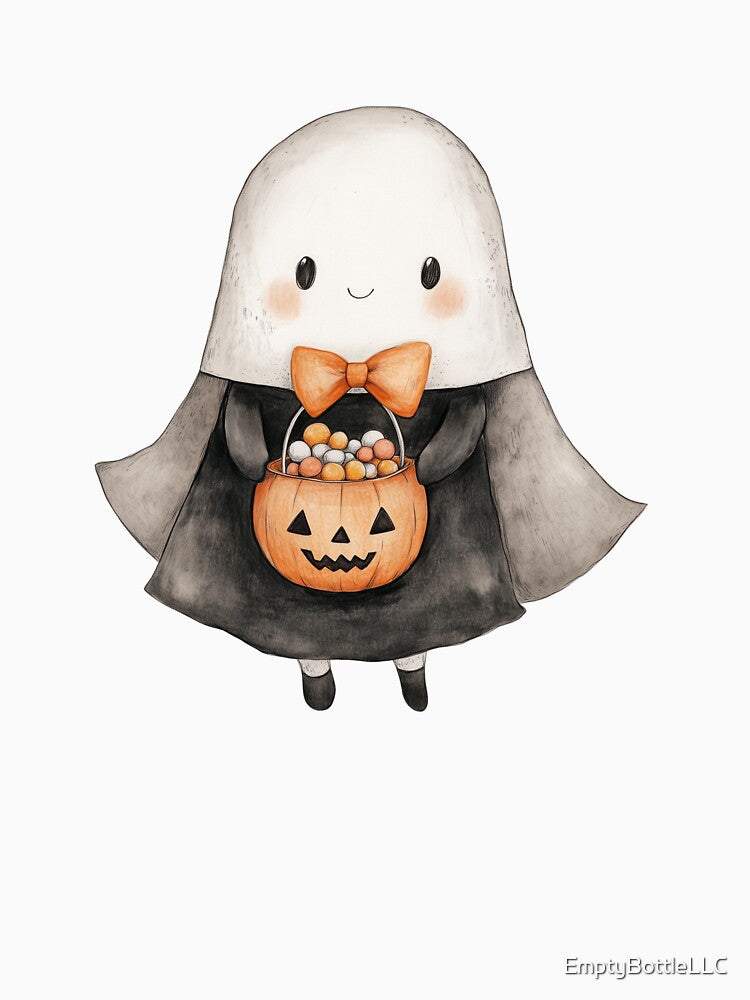 Ghost Halloween by TheEmptyBottleStudio