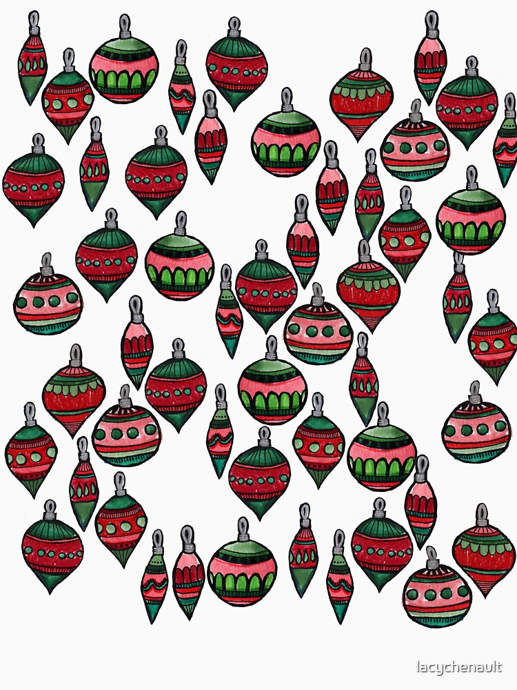 Vintage Christmas Ornaments by lacychenault