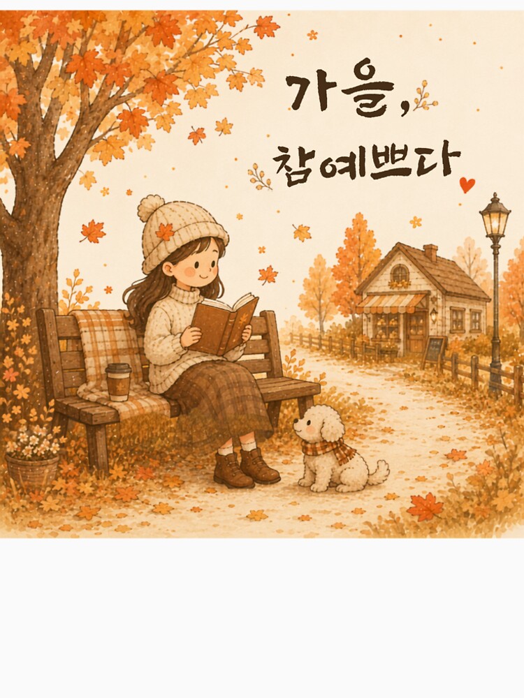 Autumn Is So Beautiful by Moonya26