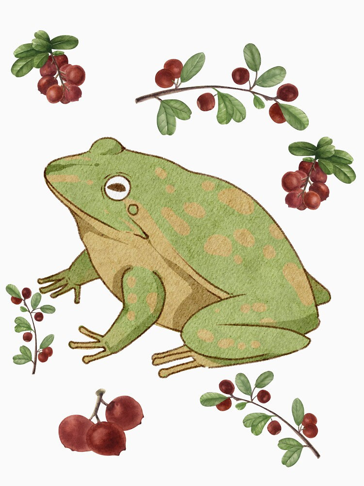 Cranberry Frog by SelenaJ