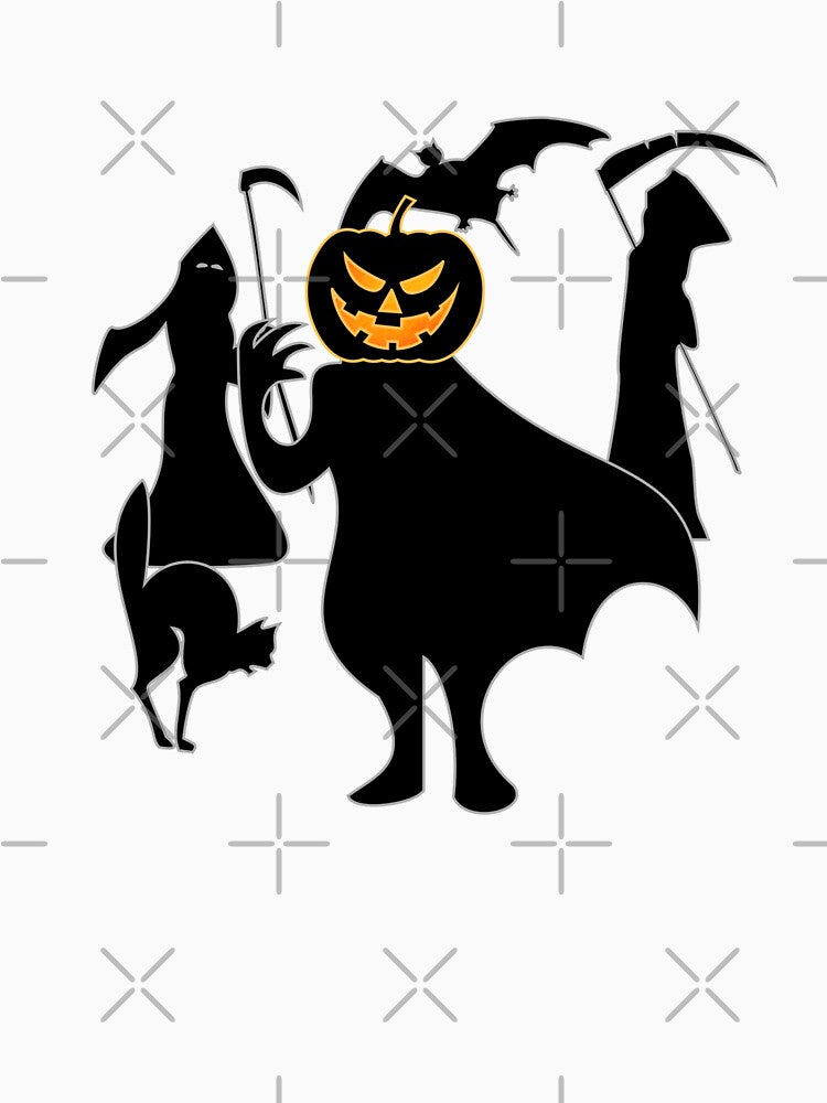 Halloween pumpkin crew new design by Cardio Boutique