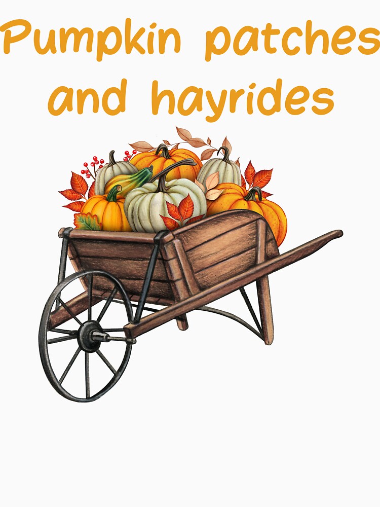 Pumpkin Patches and Hayrides by CraftyrCreator
