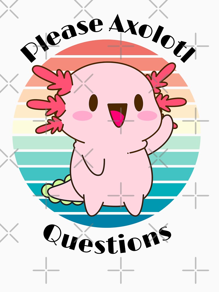 Please Axolotl Questions by Katherine Winner