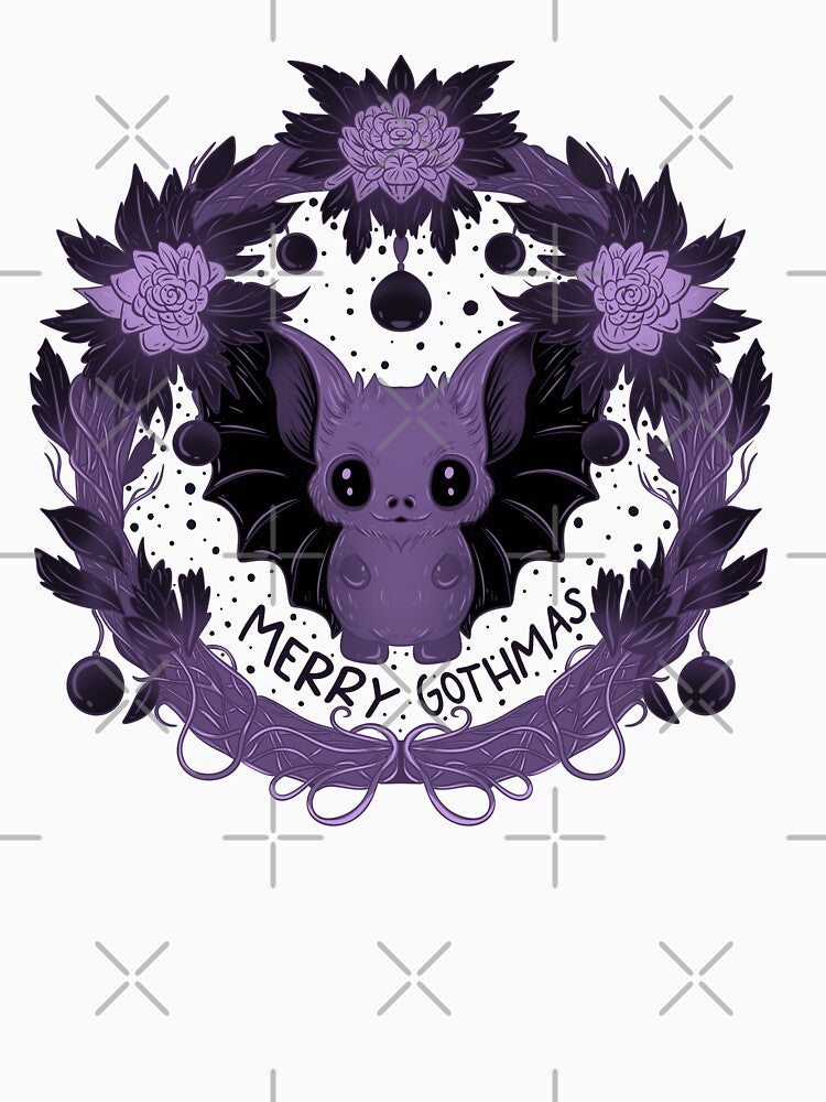 Merry Gothmas bat by Jess.a.creates