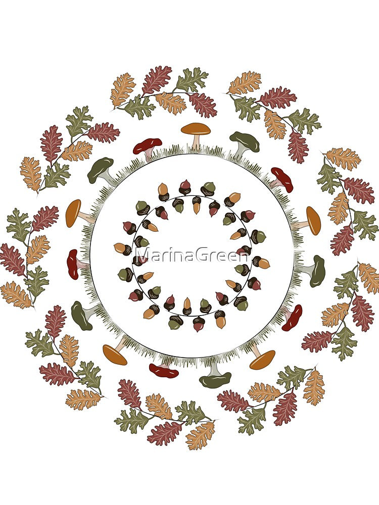 Autumn season by MarinaGreen
