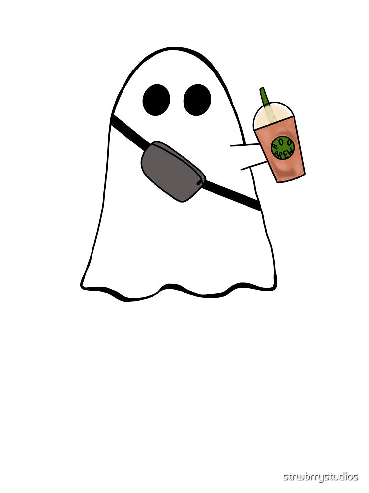 Trendy Ghost by strwbrrystudios