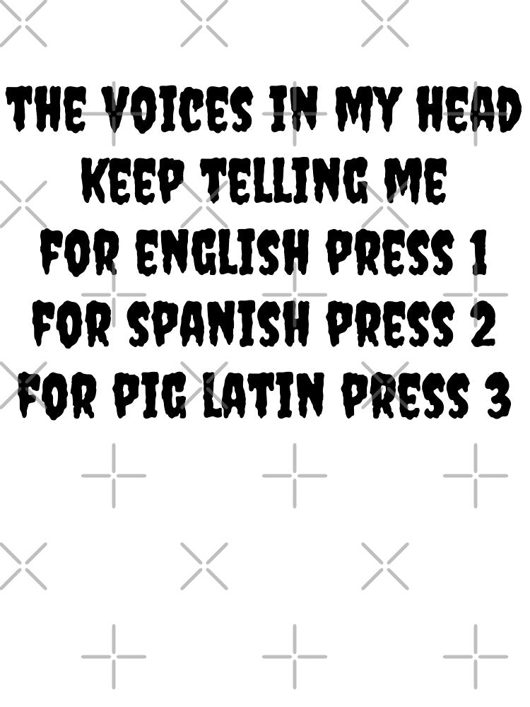 voices language by TygerOCatz