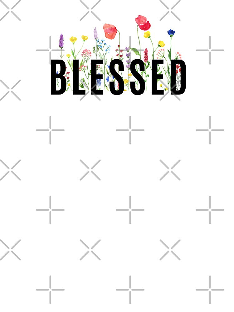 Blessed Floral by r&o