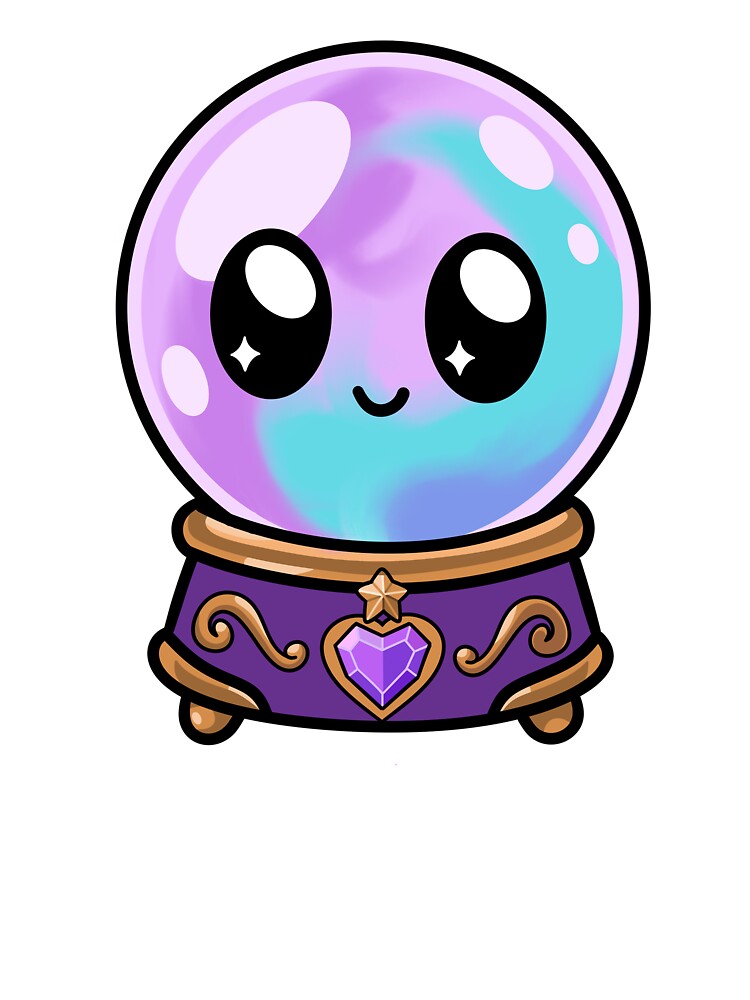 Happy Crystal Ball by AsmodeusForge