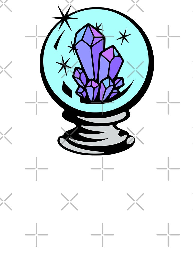 Crystal Ball by RavenWake