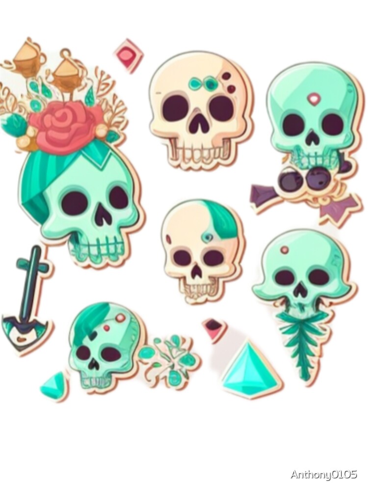 Skull&Color by Anthony0105