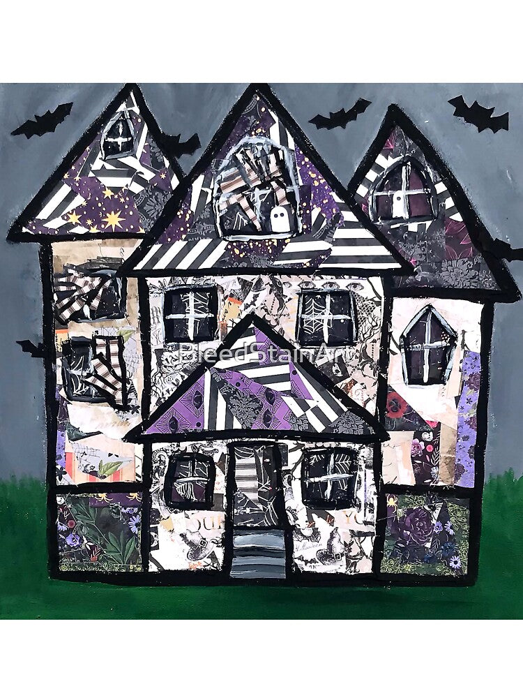 Haunted House by BleedStainArt