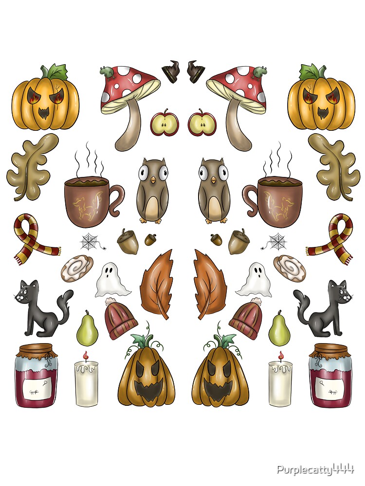 Autumn Doodle by Purplecatty444