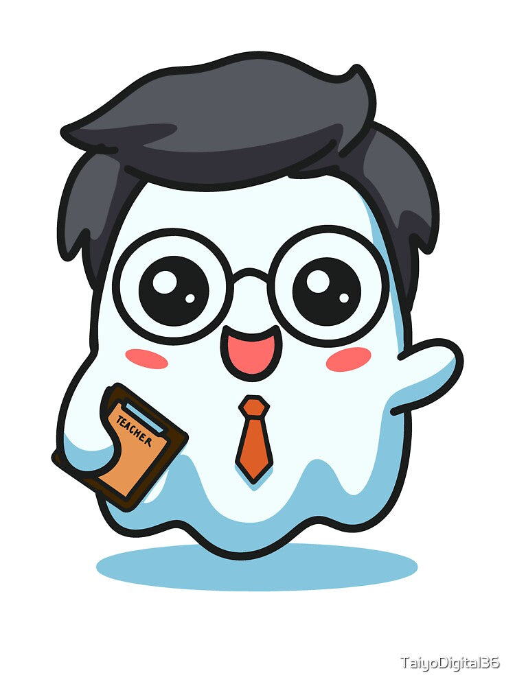 Spooky Teacher by TaiyoDigital36