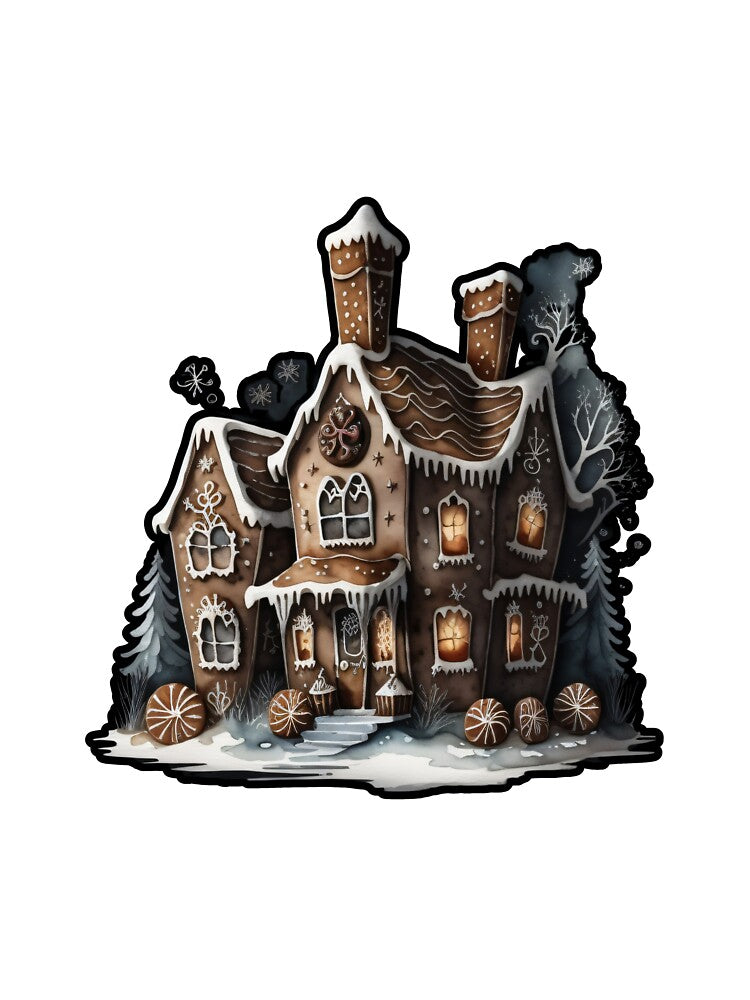 Gothic Gingerbread House by St1personalized
