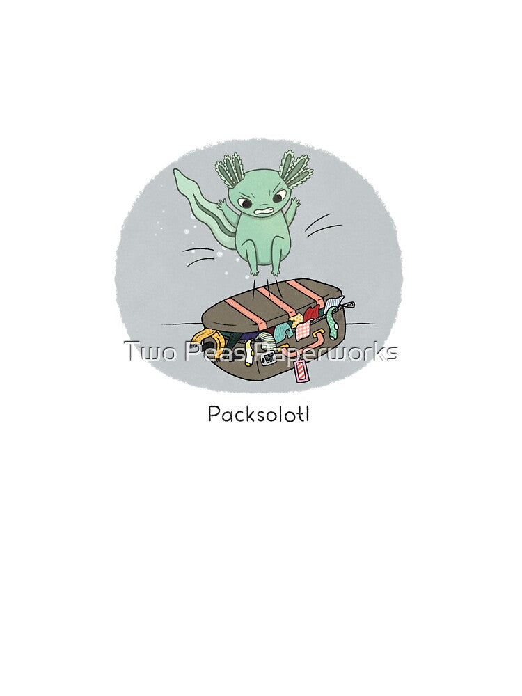 Packsalotl by Two Peas Paperworks