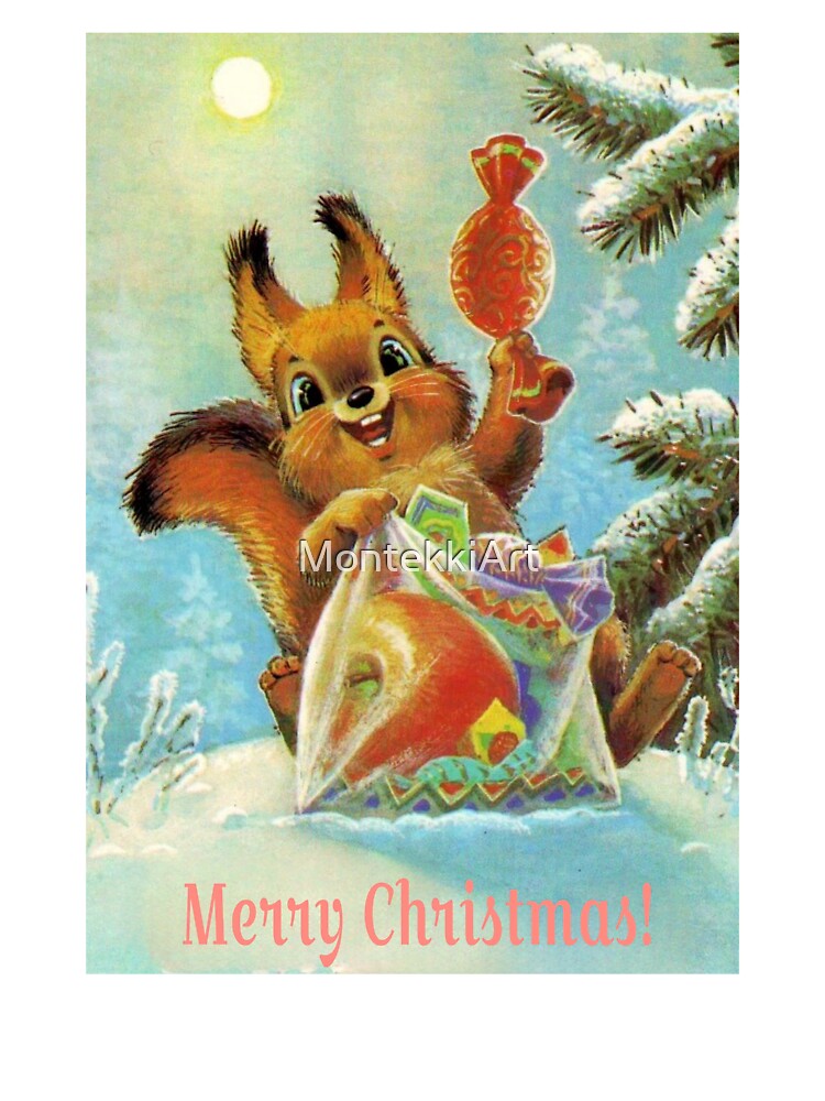 Merry Christmas by MontekkiArt