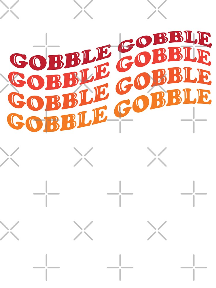 Wavy Gobble Gobble by Alexandra Jones