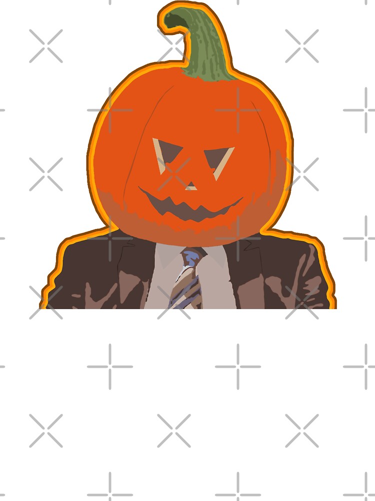 Jack-O-Lantern Dwight by pickledbeets