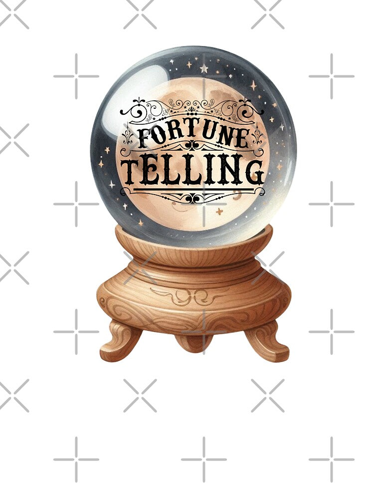 Crystal Ball Fortune Telling by The Goods, Designs by Pam Saracino