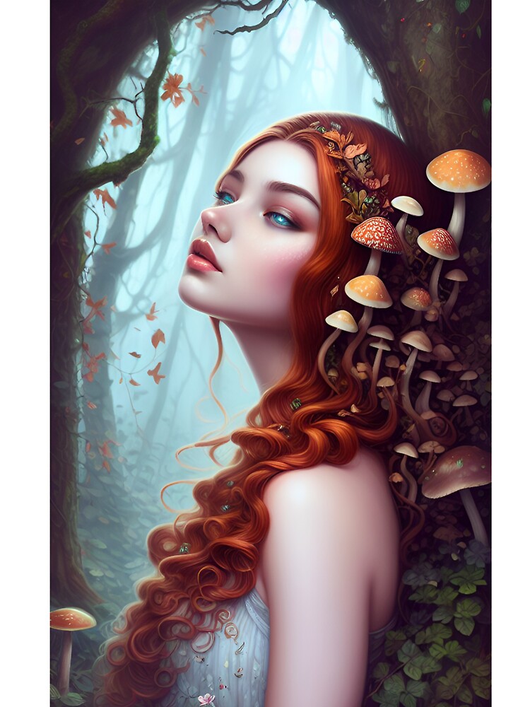 Mushroom Beauty by unlikeably mellow